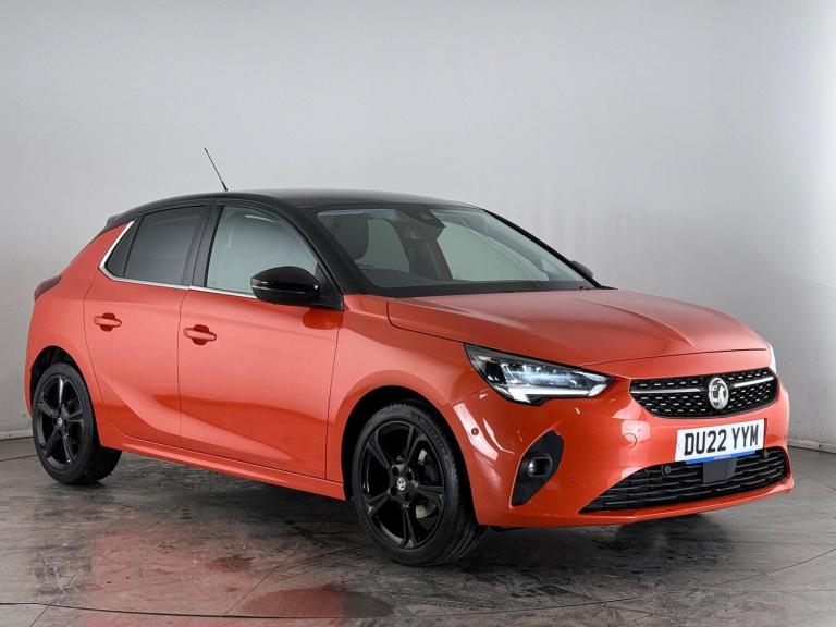 2022 Vauxhall Corsa 1.2 Elite Edition Euro 6 5dr Hatchback Petrol Manual