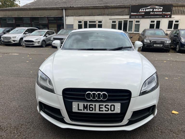 2011 Audi TT 2.0T FSI Black Edition 2dr S Tronic COUPE Petrol Automatic