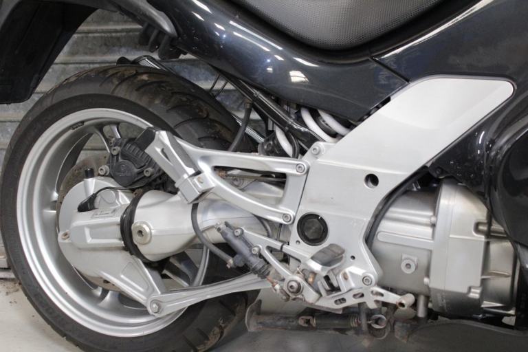 2000 W BMW K1200 RS K1200RS TRADE SALE 24K NEW MOT GREY K SERIES 1200RS