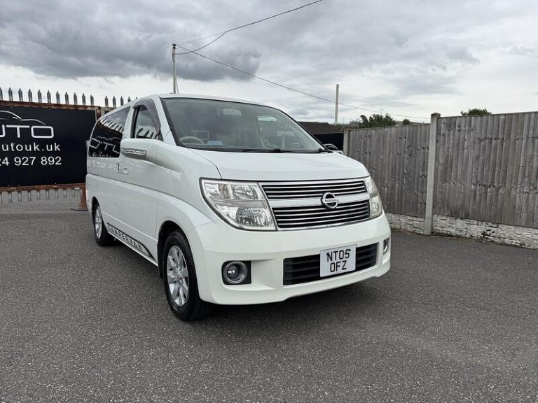 2020 Nissan Elgrand Estate GAS BI FUEL Manual