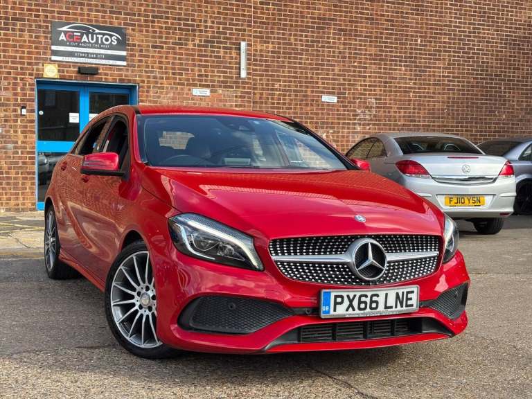 Mercedes-Benz A-Class 1.5 A180d AMG Line (Premium) 7G-DCT Euro 6 (s/s) 5dr Diesel Automatic