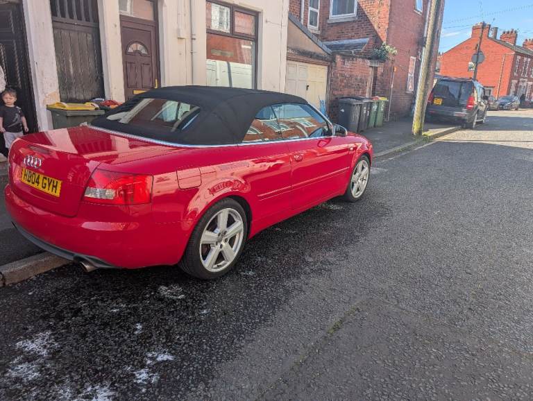 Audi, S4, Convertible, 2004, Other, 4163 (cc), 2 doors