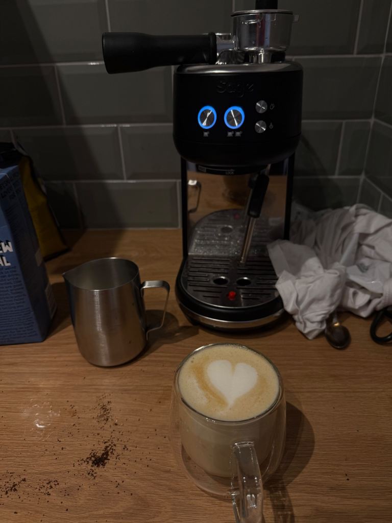 Sage coffee machine 