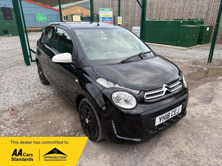  Citroen C1 1.0 VTi Feel Edition Euro 6 5dr Petrol Manual