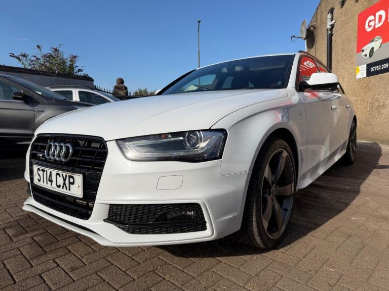 2014 Audi A4 Avant 2.0 TDI Black Edition quattro Euro 5 (s/s) 5dr ESTATE Diesel Manual