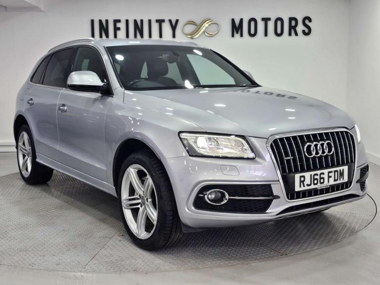 2016 Audi Q5 2.0 Q5 S Line+ TDI Quattro 4WD 5dr SUV Diesel Manual