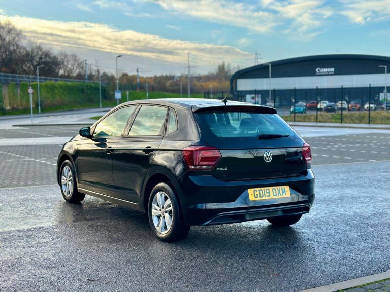 2019 Volkswagen Polo 1.0 TSI 95 SE 5dr DSG HATCHBACK Petrol Automatic
