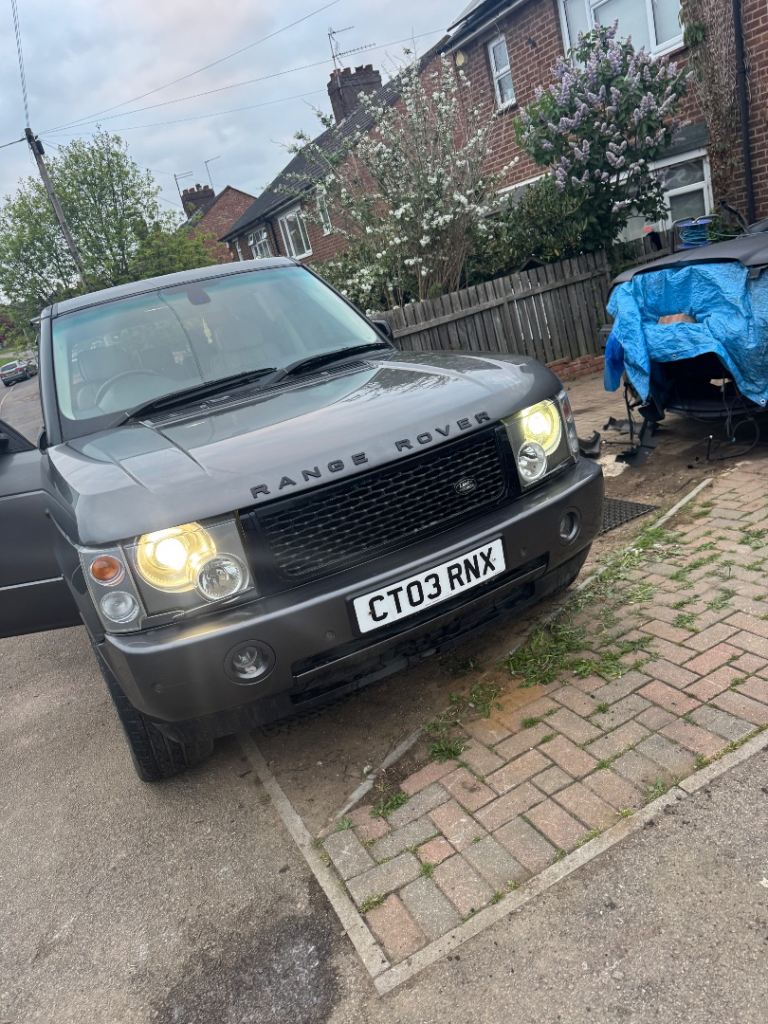Land Rover, RANGE ROVER, Estate, 2003, Other, 2926 (cc), 5 doors
