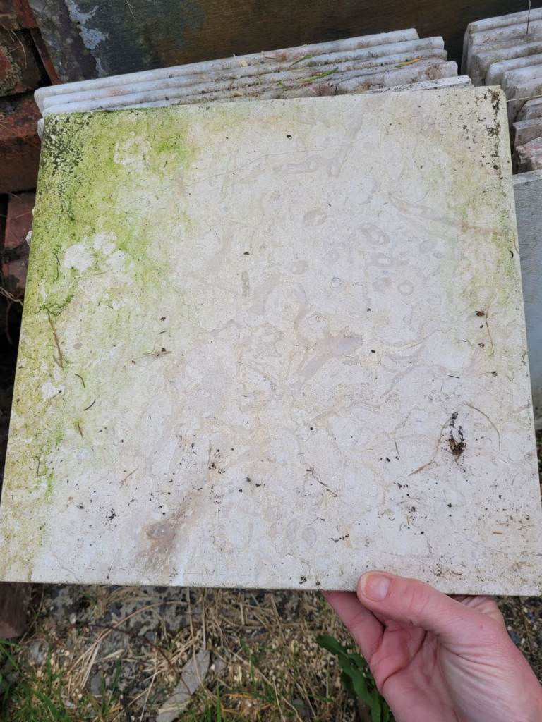 Reclaimed granite marble quartz tiles 