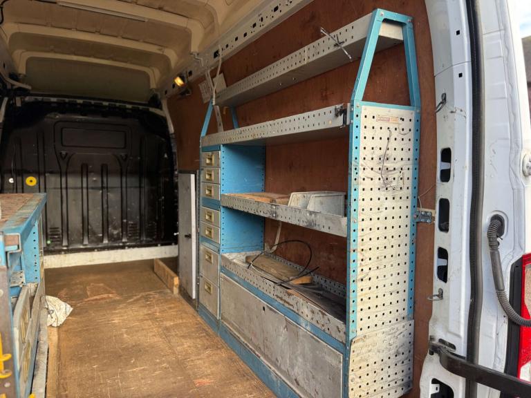 2017 Renault Master 2.3 Master 35 MWB Panel Van Diesel Manual