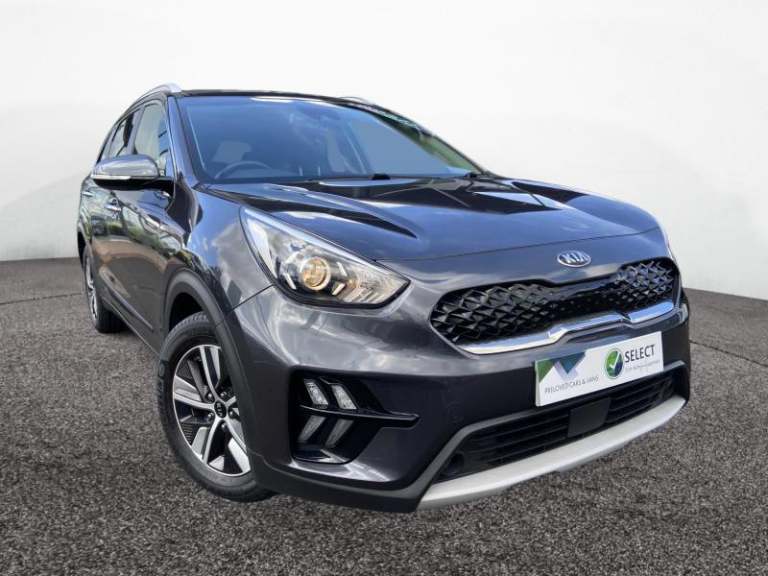 2019 Kia Niro 1.6 GDi Hybrid 2 5dr DCT Automatic SUV Hybrid Automatic