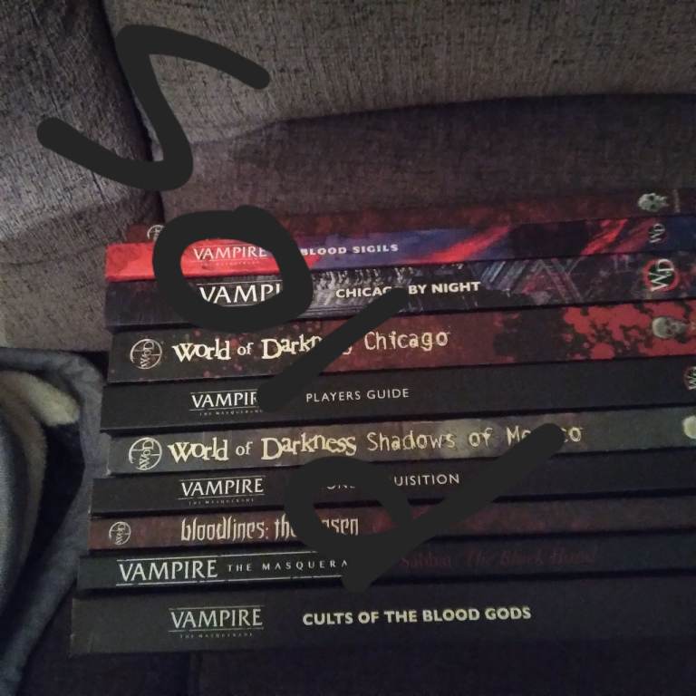 Warhammer  and rpg books