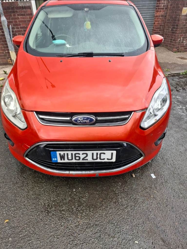 Ford, C-MAX, MPV, 2012, Manual, 1596 (cc), 5 doors