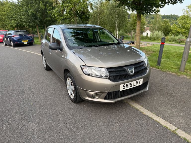 Dacia, SANDERO, 2015, Manual, 1149 (cc)
