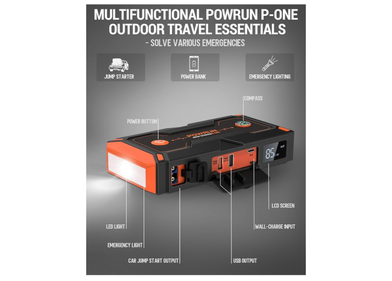 P ONE JUMP STARTER