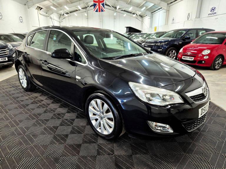  Vauxhall Astra 2.0 CDTi Elite Auto Euro 5 5dr Diesel Automatic