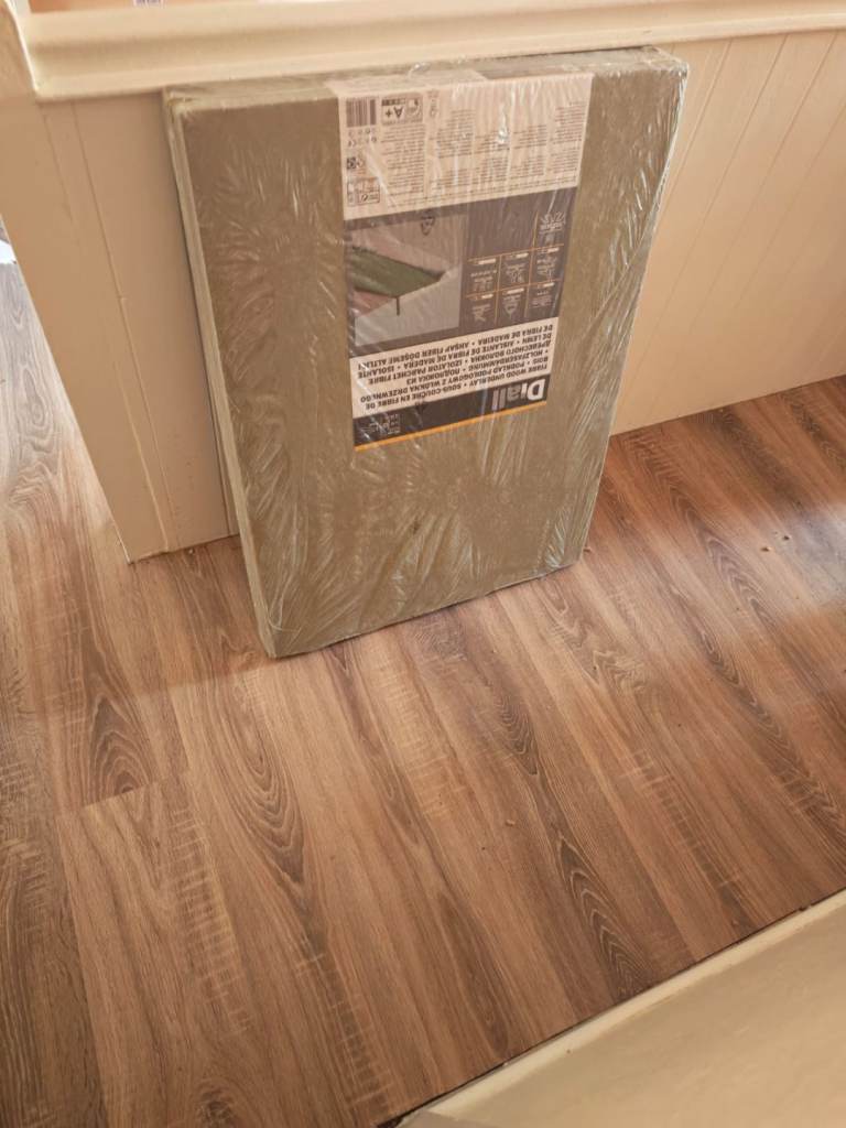 Laminate floor underlay new