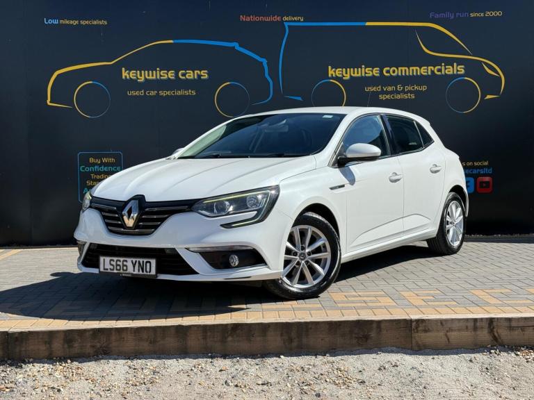 2016 Renault Megane 1.2 TCE Dynamique Nav 5dr HATCHBACK PETROL Manual