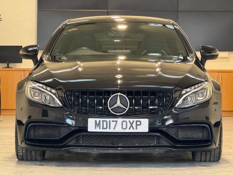 2017 Mercedes-Benz C Class 4.0 C63 V8 BiTurbo AMG S (Premium) Coupe 2dr Petrol SpdS MCT Euro 6 (s...