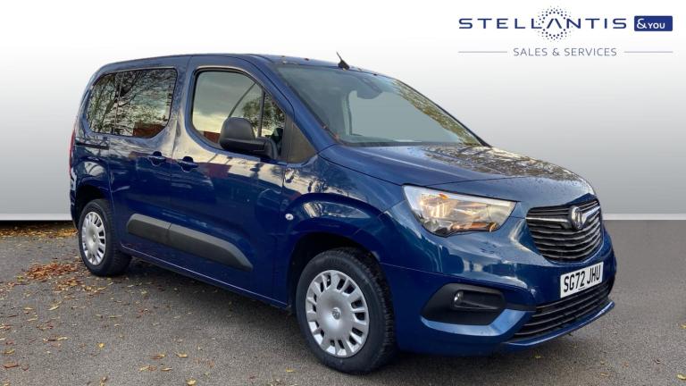 2022 Vauxhall Combo Life 1.5 Turbo D Edition MPV 5dr Diesel Manual 6Spd Euro 6 (s/s) (100 ps) MPV...