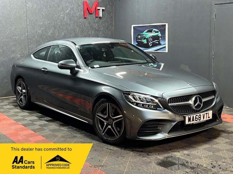 2018 Mercedes-Benz C Class C200 AMG Line 2dr 9G-Tronic COUPE PETROL Automatic