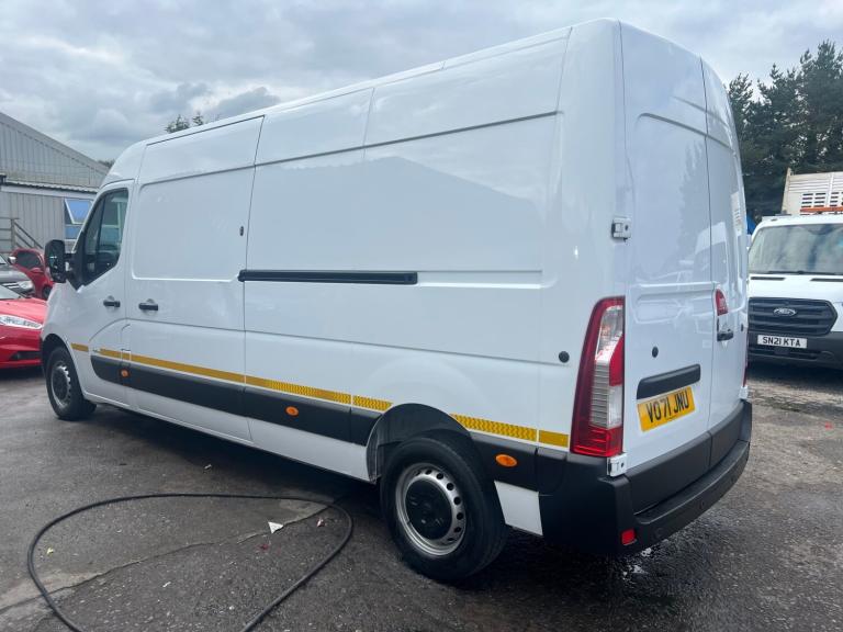 2021 Vauxhall Movano 2.3 Turbo D 135ps H2 Van PANEL VAN Diesel Manual