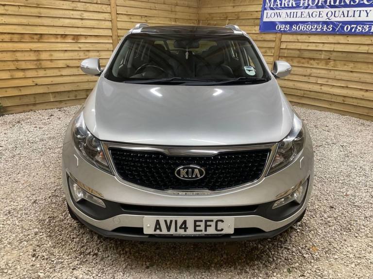 2014 Kia Sportage 1.7 CRDi EcoDynamics 3 SUV 5dr Diesel Manual 2WD Euro 5 (s/s) (114 bhp) ESTATE ...