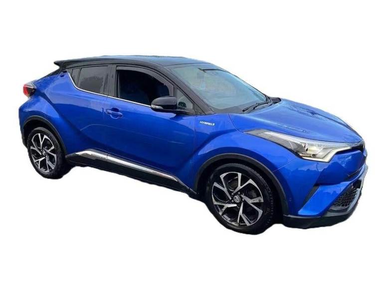 2017 Toyota C-HR 1.8 VVT-h Dynamic SUV 5dr Petrol Hybrid CVT Euro 6 (s/s) (122 ps) SUV Hybrid Aut...