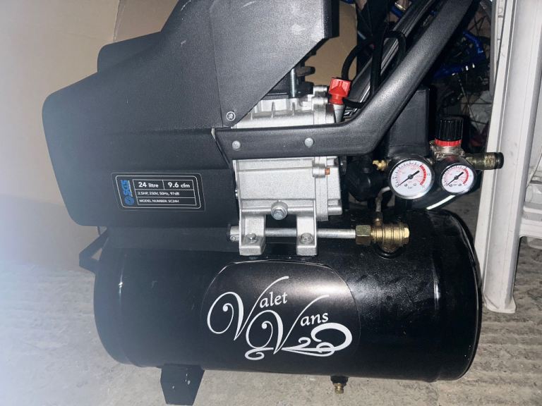 SGS SC24H 24 Litre Air Compressor – Not working 