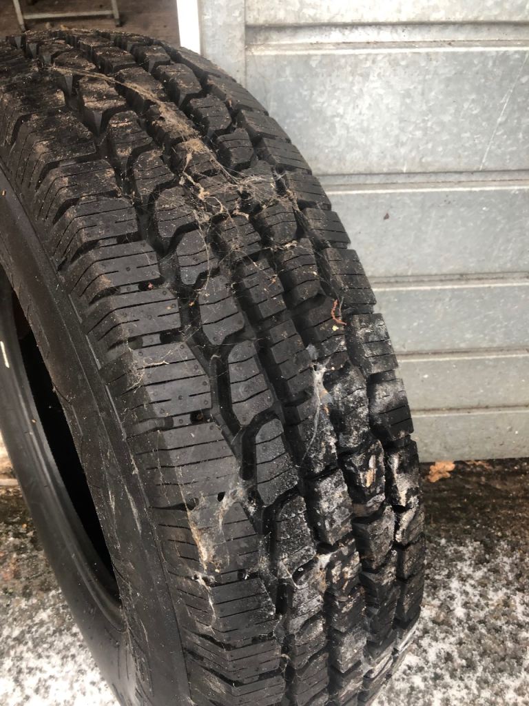 Land Rover tyre 