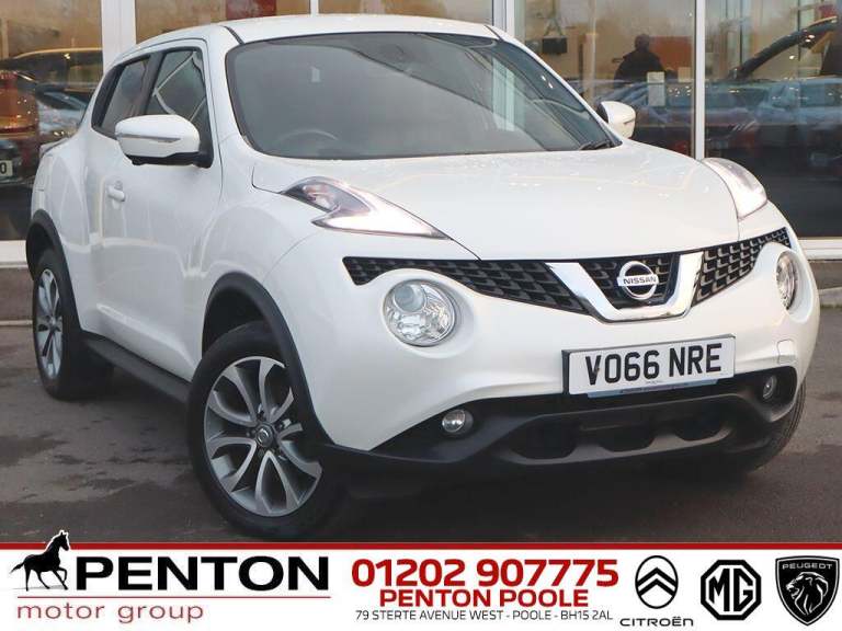 2016 Nissan Juke 1.5 dCi Tekna Euro 6 (s/s) 5dr HATCHBACK Diesel Manual