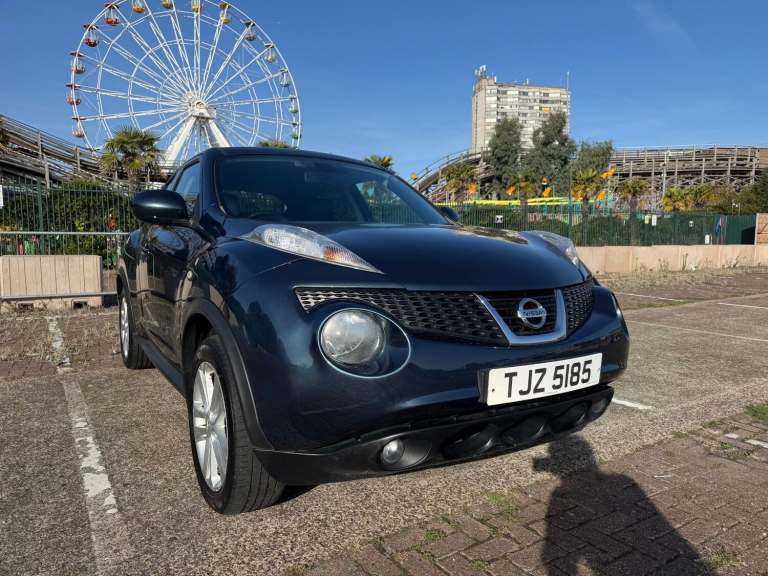 2012 Nissan Juke 1.6 DiG-T Tekna 5dr 4WD CVT HATCHBACK Petrol Automatic