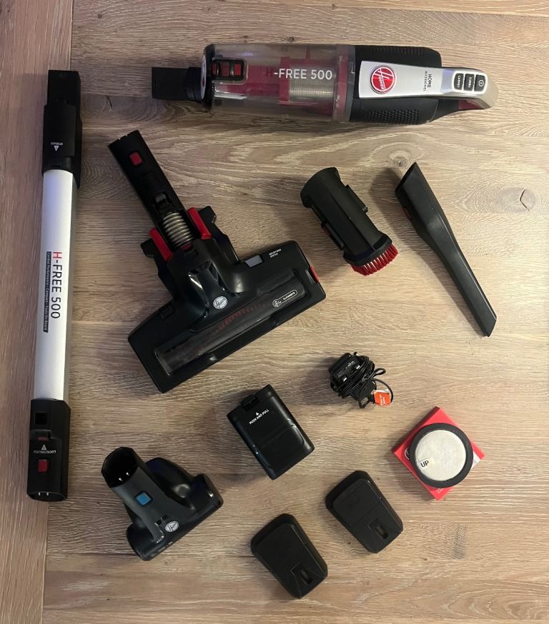 Hoover H-Free 500 - cordless vacuum 