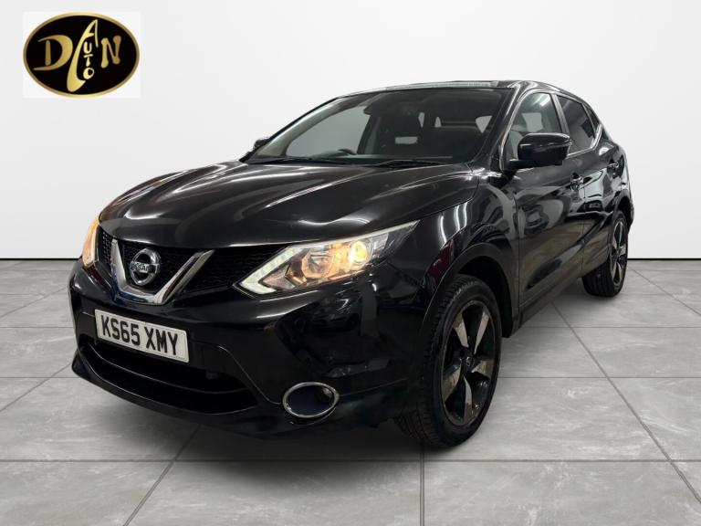 2016 Nissan Qashqai 1.5 dCi N-Tec 5dr HATCHBACK Diesel Manual