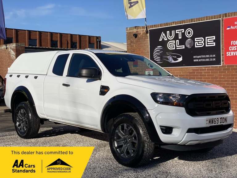 2020 Ford Ranger 2.0 EcoBlue XL Pickup Super Cab 4WD Euro 6 (s/s) 4dr PICK UP Diesel Manual