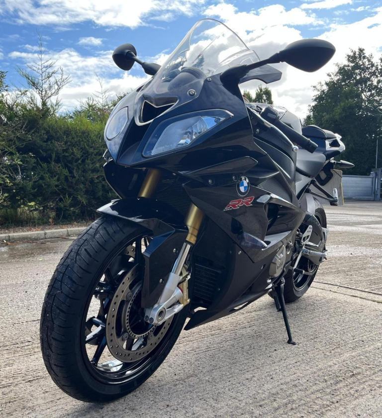 2012 62 BMW S 1000 RR ABS SUPERSPORT SPORTS S1000RR S1000 1000RR BLACK 19k CLEAN