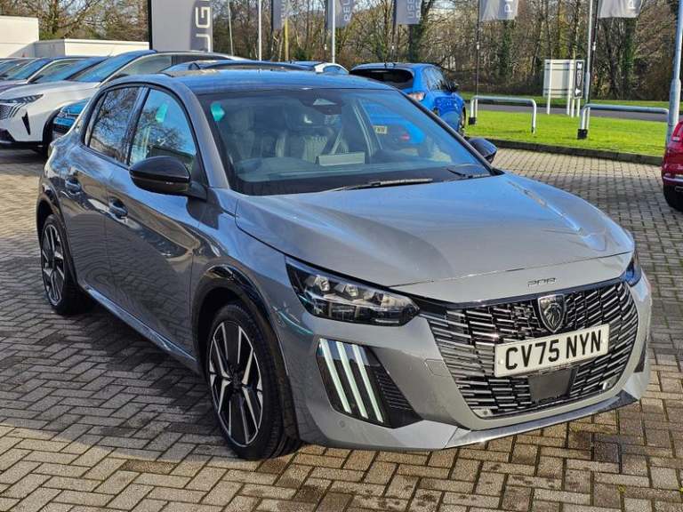 2025 Peugeot 208 1.2 PureTech GT Hatchback 5dr Petrol Manual Euro 6 (s/s) (100 ps) Manual Hatchba...