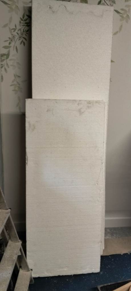 Insulation - four pieces.  