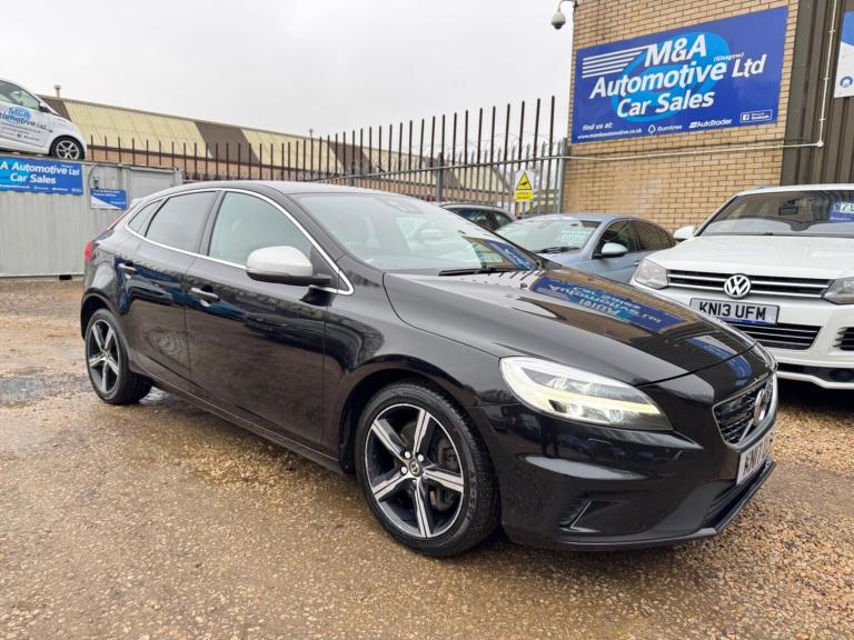 2017 Volvo V40 D4 [190] R DESIGN 5dr HATCHBACK DIESEL Manual
