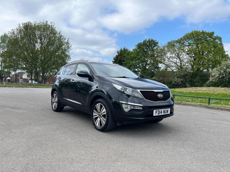 2014 Kia Sportage 2.0 CRDi KX-3 AWD Euro 5 5dr SUV Diesel Manual
