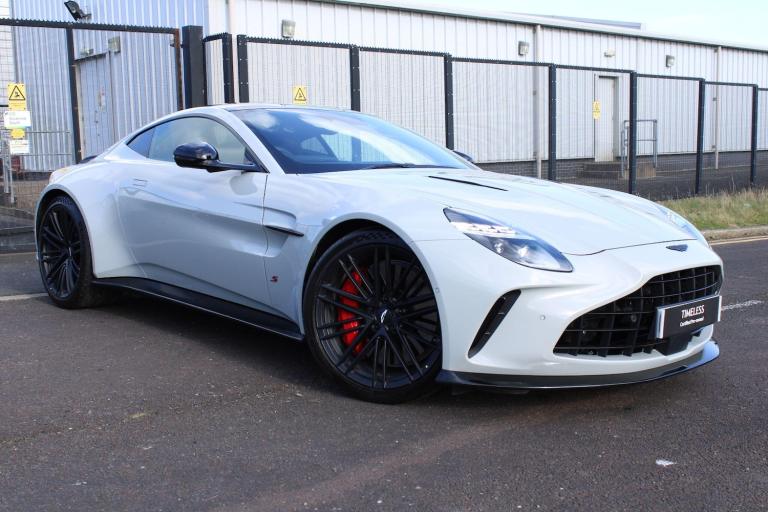  Aston Martin Vantage 4.0 V8 S Coupe 2dr Petrol Auto Euro 6 (s/s) (680 ps) Petrol Automatic