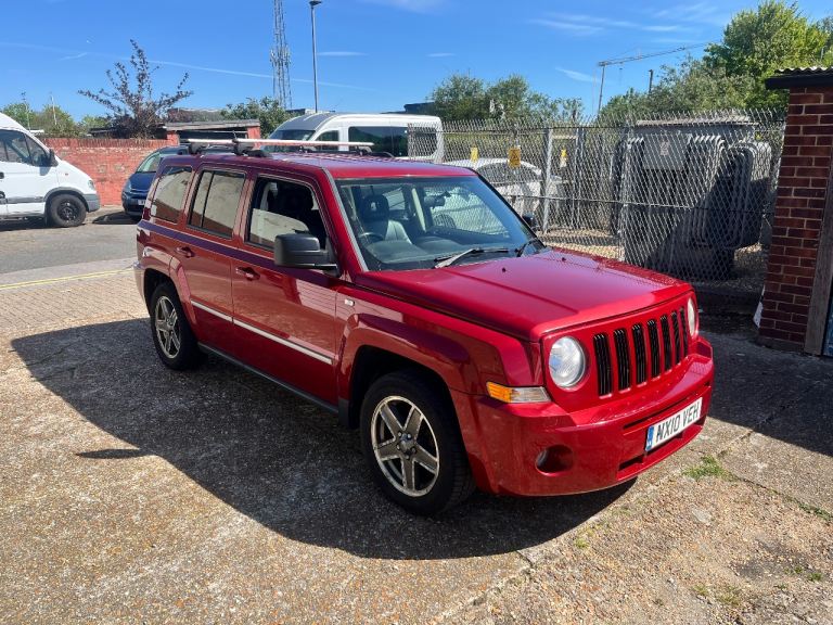 JEEP PATRIOT LIMITED NEW MOT 2.0 CRD 6 SPEED 4X4