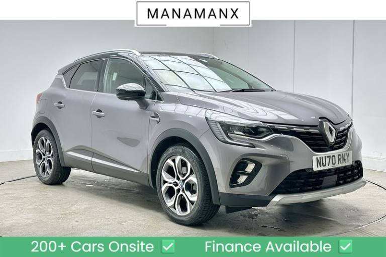 2020 Renault Captur E-TECH S Edition SUV HYBRID Automatic