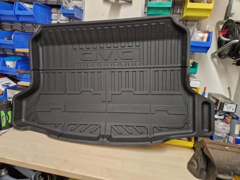 Genuine Honda civic boot liner 