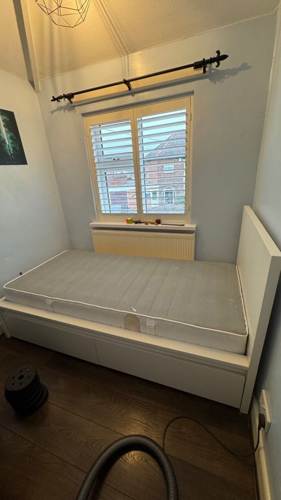 Single Bed Ikea Malm 