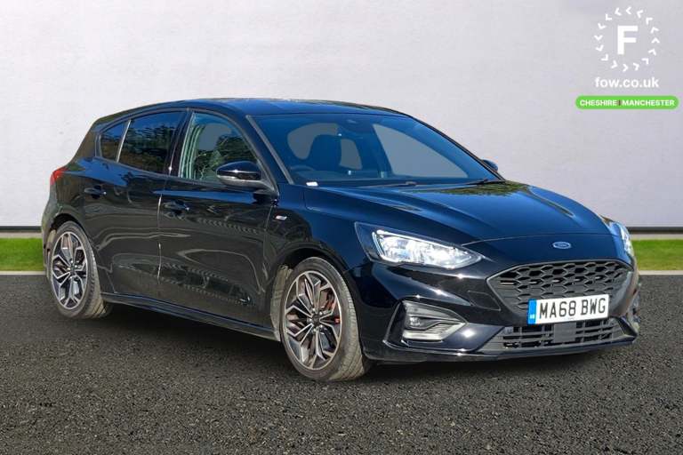 2018 Ford Focus 1.0 EcoBoost 125 ST-Line X 5dr Hatchback PETROL Manual