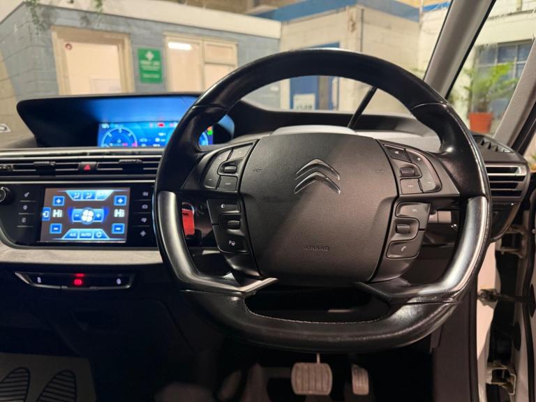 2016 Citroen C4 Grand Picasso 1.6 BlueHDi Exclusive+ 5dr EAT6 MPV DIESEL Automatic