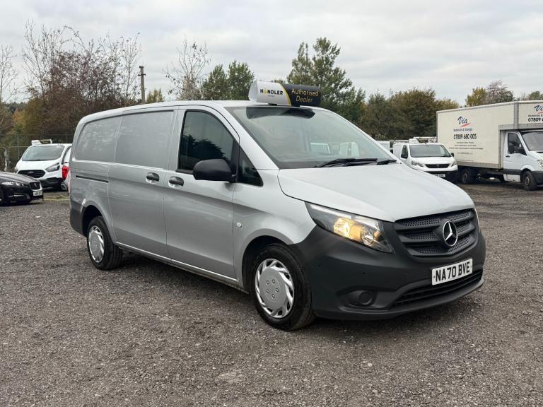 2020 Mercedes-Benz Vito 110CDI Pure Van, Euro 6  PANEL VAN Diesel Manual