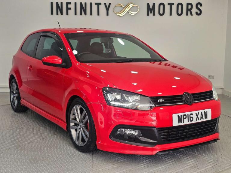 2016 Volkswagen Polo 1.2 Polo R-Line TSi 3dr Hatchback Petrol Manual