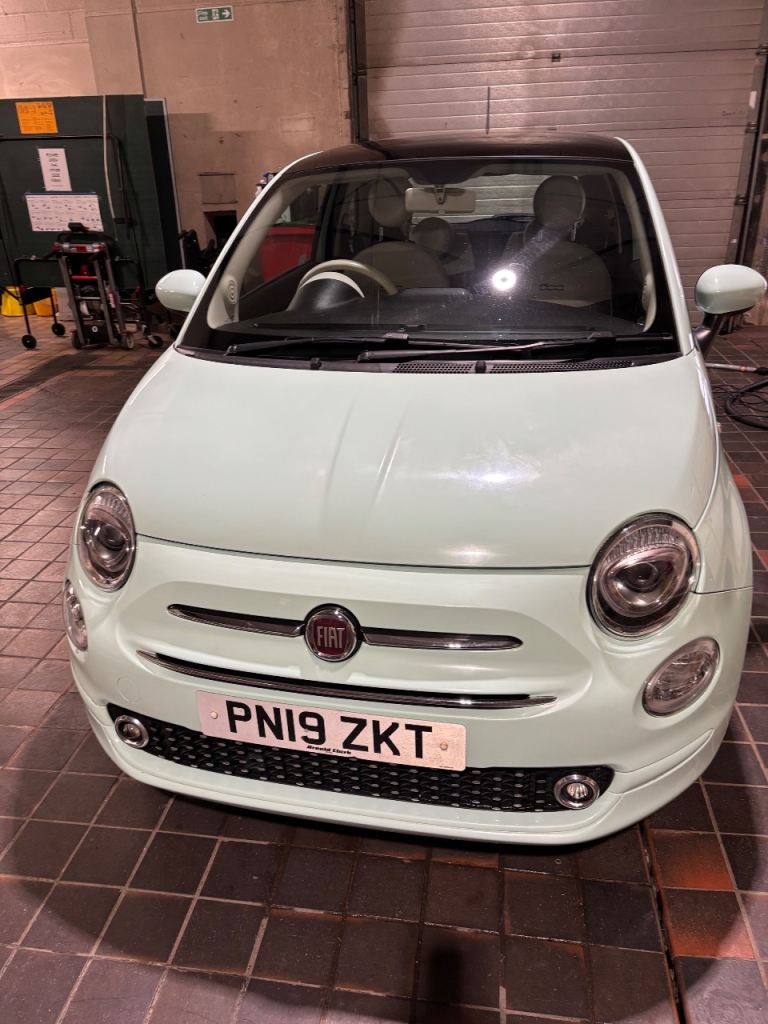 Fiat, 500, Hatchback, 2019, Manual, 1242 (cc), 3 doors